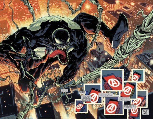 King in Black 1/4 – Par Donny Cates & Ryan Stegman – Panini Comics