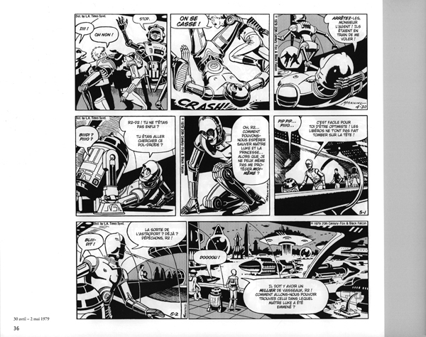 Star Wars - Strips Volume 1 - Par Russ Manning - Delcourt Comics