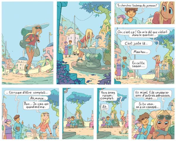 Lou T8 – En route vers de nouvelles aventures - Par Julien Neel – Glénat