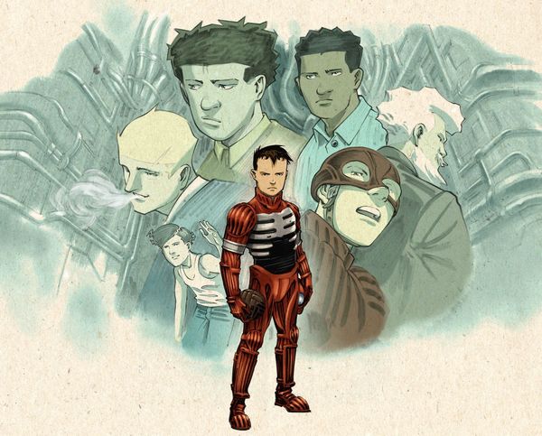 Méto, T2 : L'Île - Par Lylian et Nesmo - Glénat