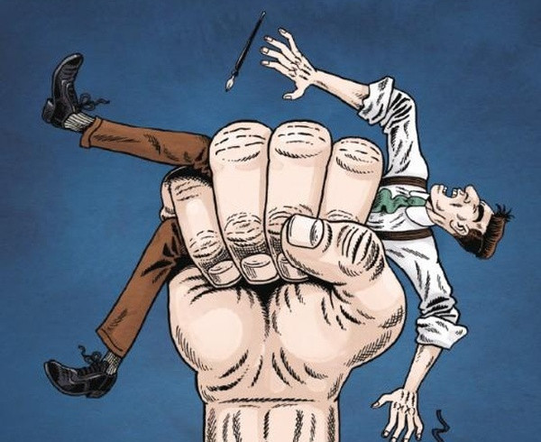 Rentrée 2026 : Le génial Les Dissidents de Derf Backderf