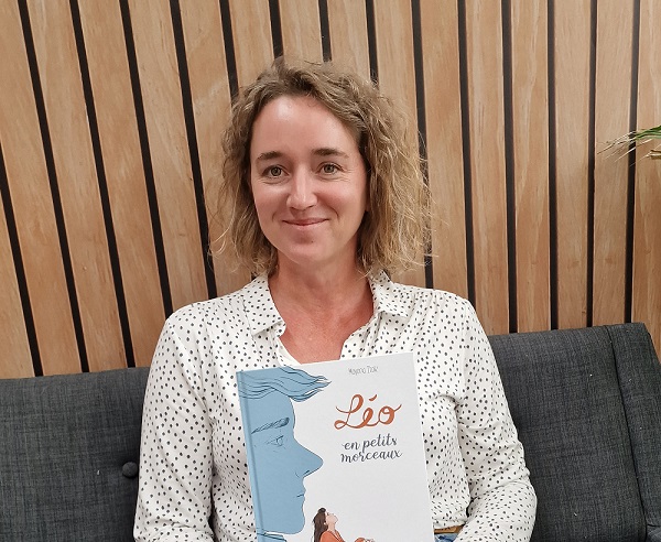 Mayana Itoïz (Léo en petits morceaux) : « Dans ce livre, j'ai cherché à trouver un équilibre entre la fiction et la réalité, entre moments et émotions vécus tout au long de cette histoire familiale. » [INTERVIEW]