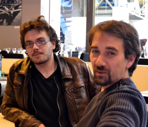 Jérôme Félix et Paul Gastine explorent "L'Héritage du Diable"