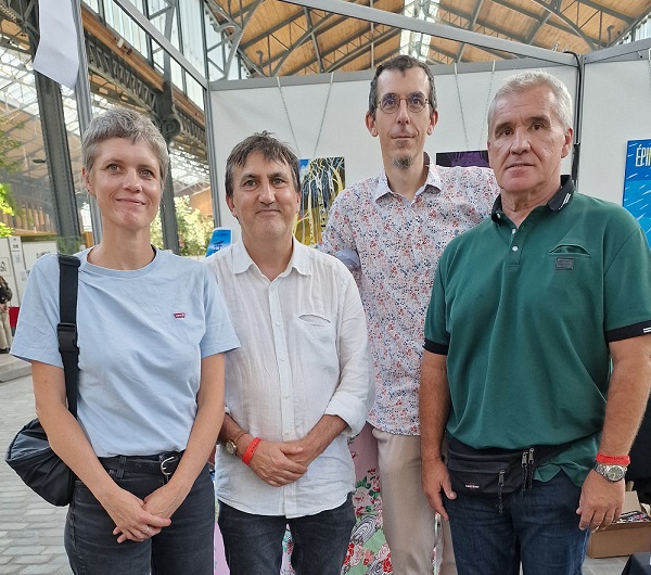 Bruno Merckx (Fédération Wallonie-Bruxelles) : « Le prix Atomium vise les auteurs en pleine maturation, entre début prometteur et consécration. » [INTERVIEW]