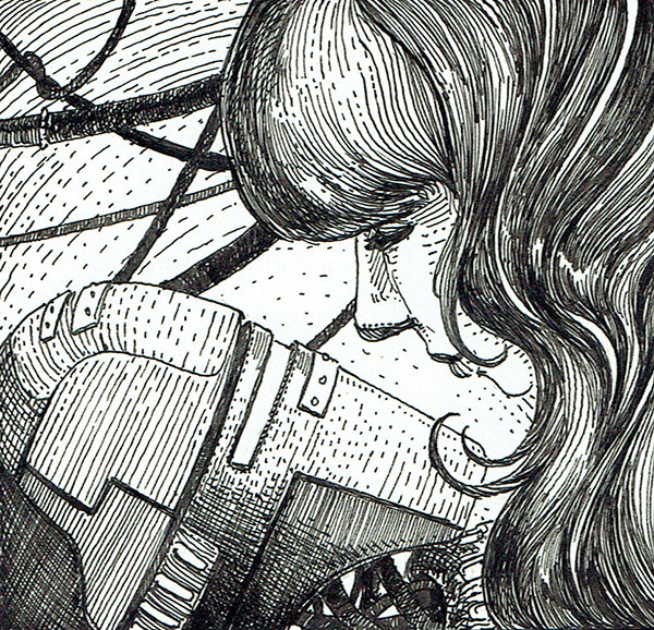Exposition-Vente virtuelle - Janevsky - à la galerie Comic Art Factory 