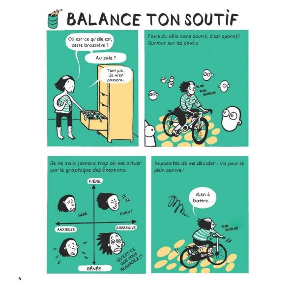 Petites chroniques féministes – Par Lisa Frühbeis – La Cité Graphique