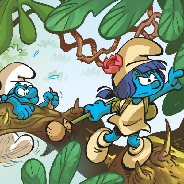 Les Schtroumpfs : un univers toujours plus dédié à l'enfance