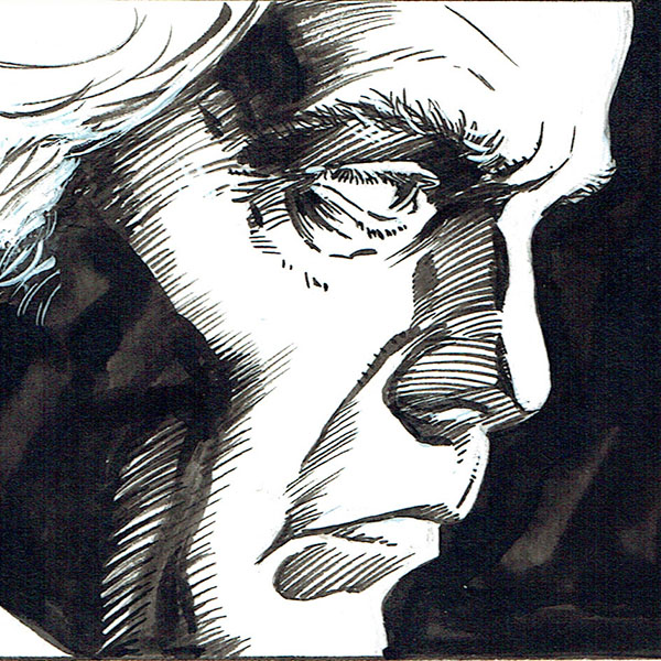 Exposition-Vente virtuelle - Régis Penet - à la galerie Comic Art Factory 