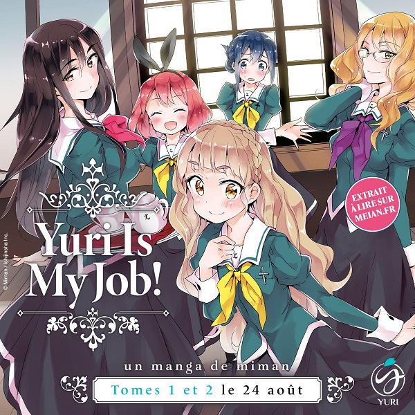 Yuri is my job T. 1 & 2 - Par Miman – Ed. Meian