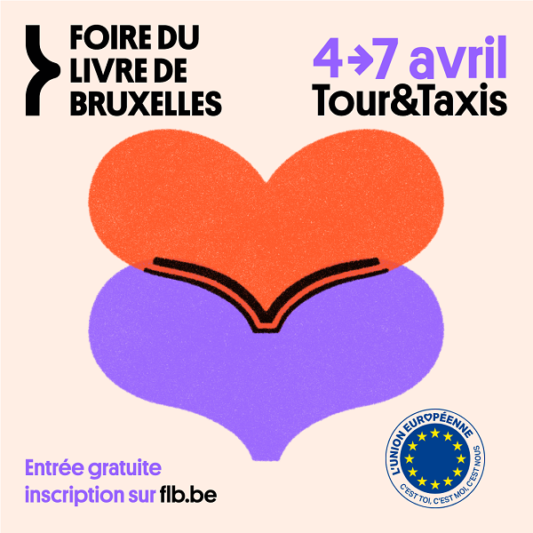 La Foire du Livre de Bruxelles 2024 met l'Union Européenne à l'honneur