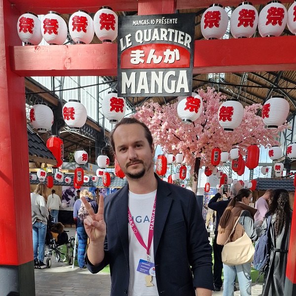 Romain Régnier (Mangas.io) : « Le manga c'est comme le football, c'est un liant culturel très fort entre les générations. » [PODCAST]