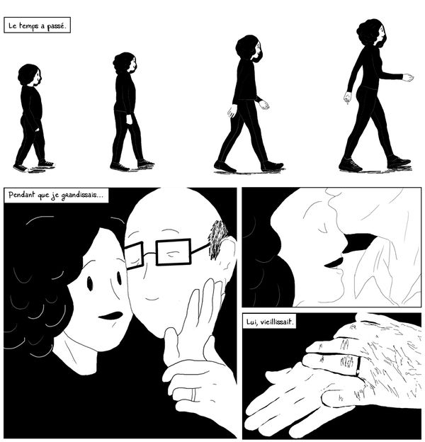 "Dans son ombre" de Marie-Anne Mohanna : tout en finesse et en sensibilité.