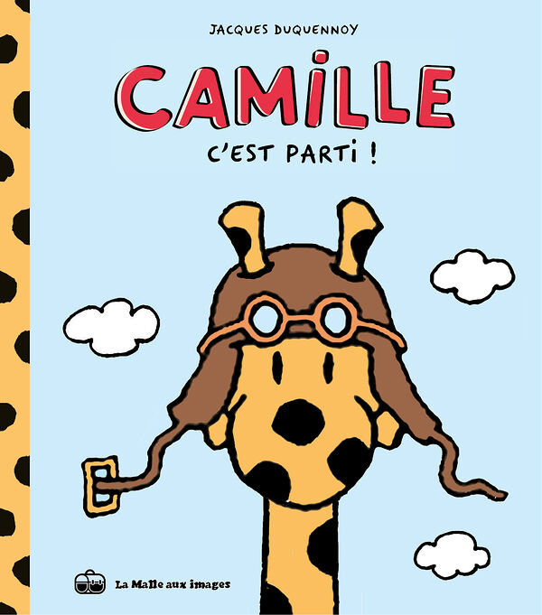 Camille la girafe : des albums illustrés à la BD