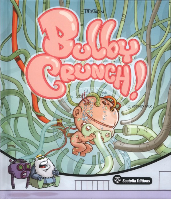 Bulby Crunch : Sonny Bounce, un super-héros à hauteur d'enfant