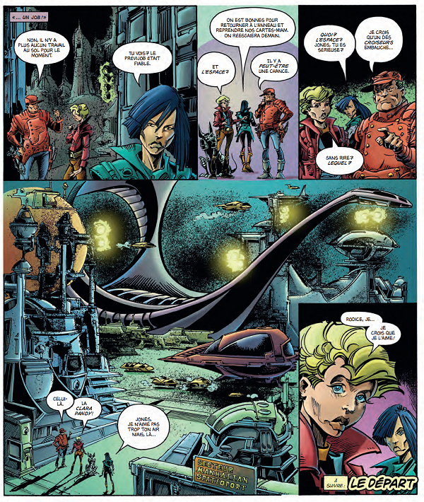 "La Ballade de Halo Jones" – Par Alan Moore, Ian Gibson et Barbara Nosenzo – Delirium