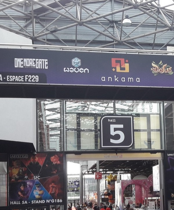 La Japan Expo 2022 et les jeux vidéo, une histoire d'amour qui continue !