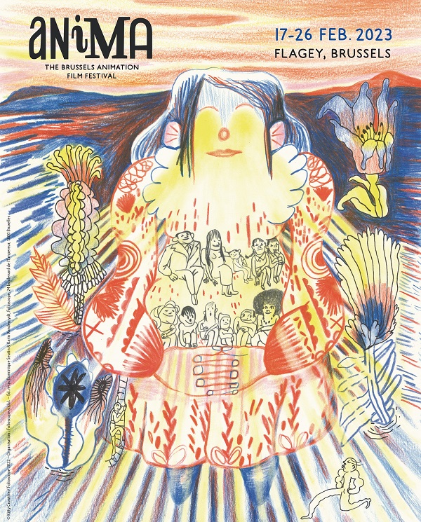 Festival Anima à Bruxelles, clap 42, c'est parti !
