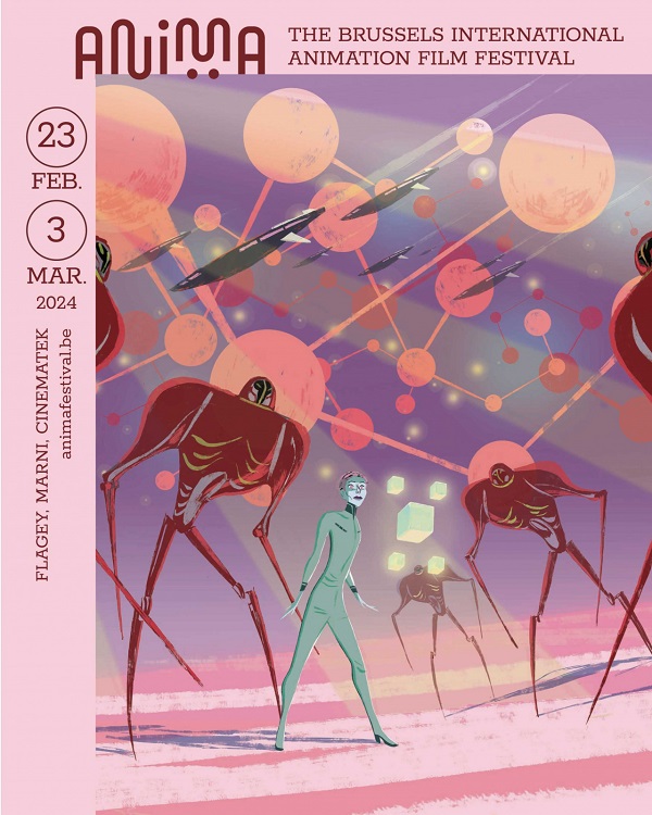 Anima 2024 : Le festival bruxellois du cinéma d'animation prend son envol avec la SF en vedette