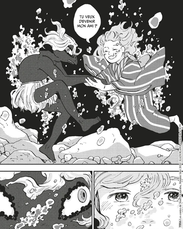 Les Contes de Tôno - Par Kujiraba - Éd. Vega