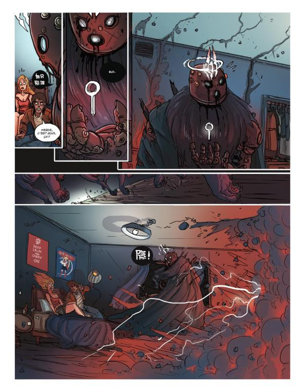 Kill 6 Billion Demons T. 1 – Par Tom Parkinson-Morgan – Akileos