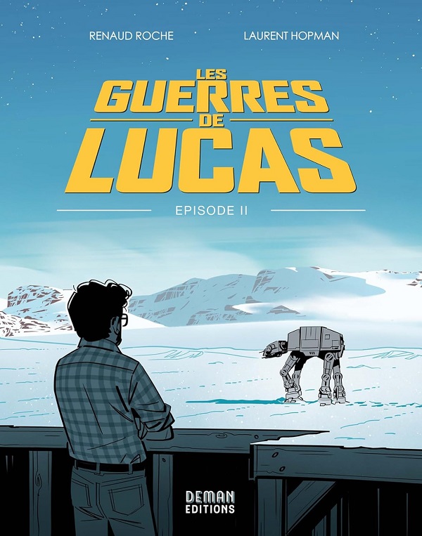 L'épisode II des "Guerres de Lucas" sortira le 8 octobre 2025 !