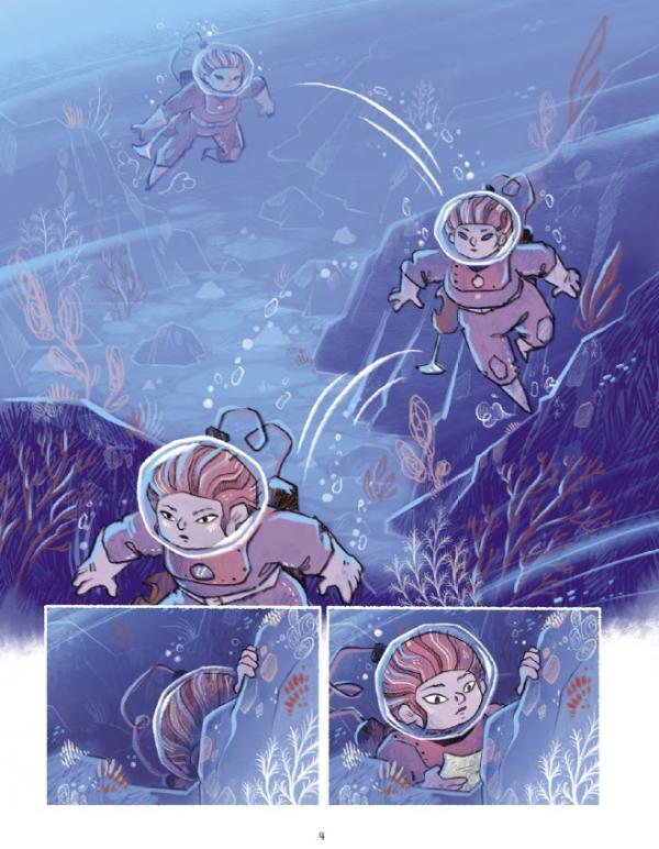 L'onde : voyage musical au fond de l'océan