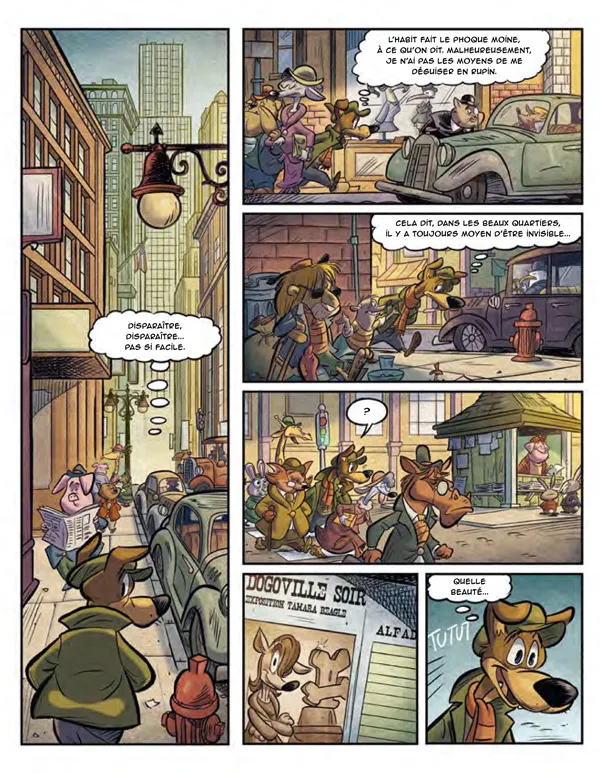 Alfadog - Par Manu Causse & Fabrizio Petrossi - Ed. Oxymore