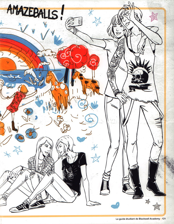 Life is strange : Bienvenue à Blackwell Academy - Par Matt Forbeck - Amazing 15 & Pat Forbeck - Urban Comics - Collection Urban Games