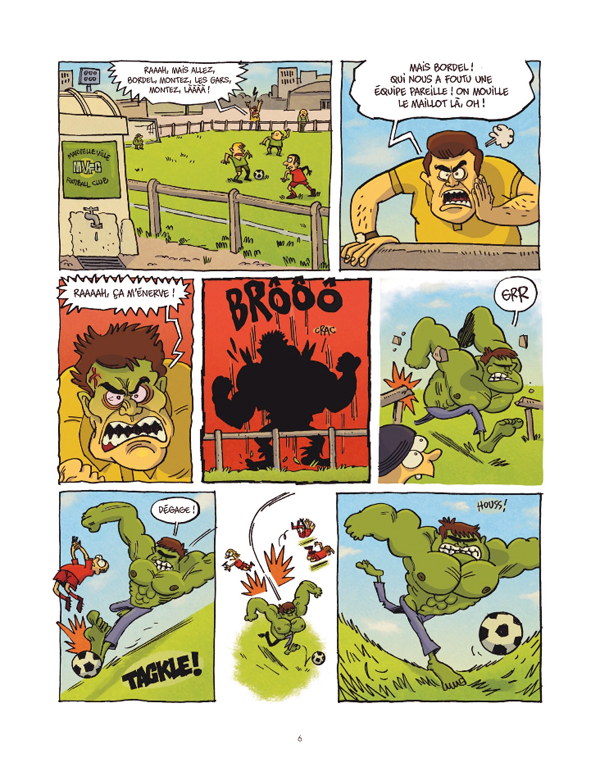 Les Supères T. 1 : Dad Squad - Par Soulcié & Bernstein - Fluide Glacial