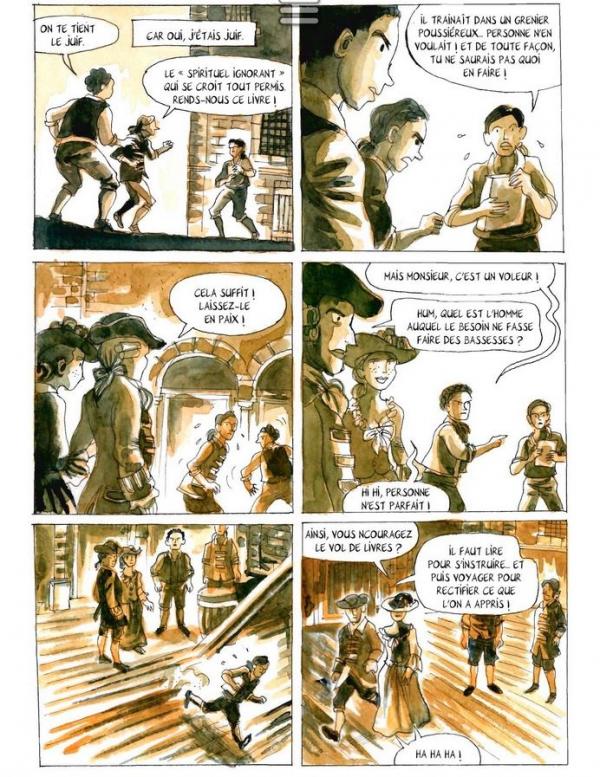 Dans l'Ombre de Don Giovanni - Par Eddy Vaccaro & Clément Baloup - La Boîte à Bulles