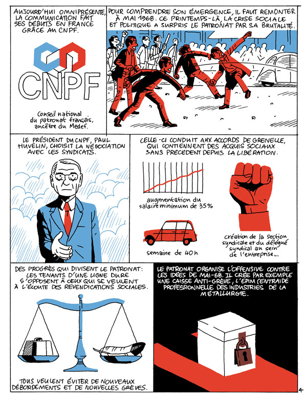 À l'Oreille des politiques – Par Aurore Gorius, Vincent Sorel et Vincent Mahé – Lesjours.fr / La Revue dessinée