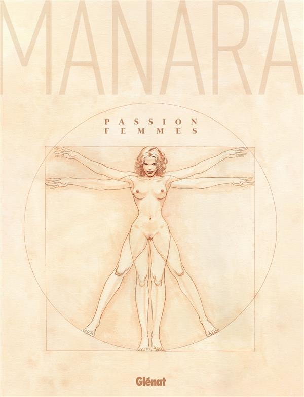 Manara : Passions femmes (Glénat)