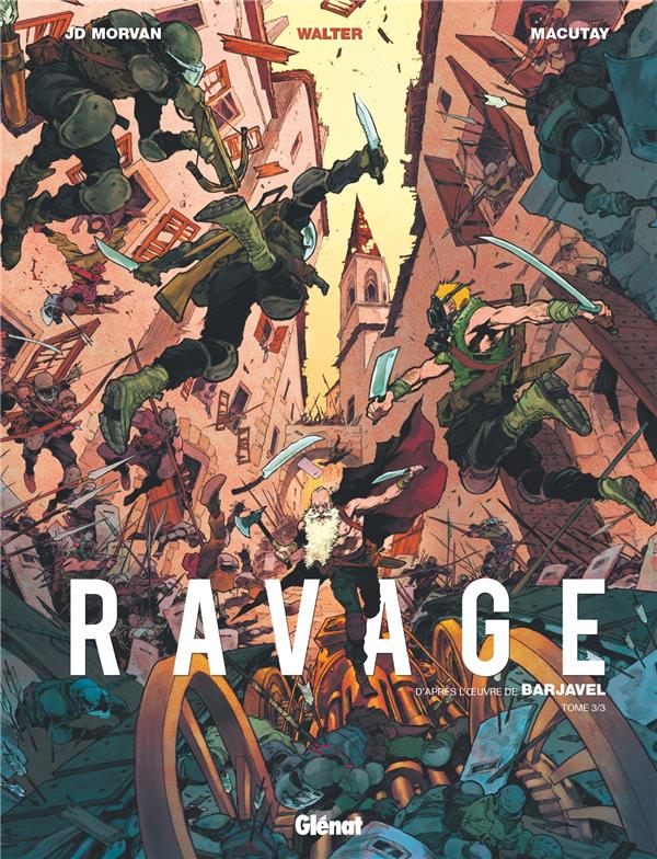 JD Morvan fait des "Ravage" !