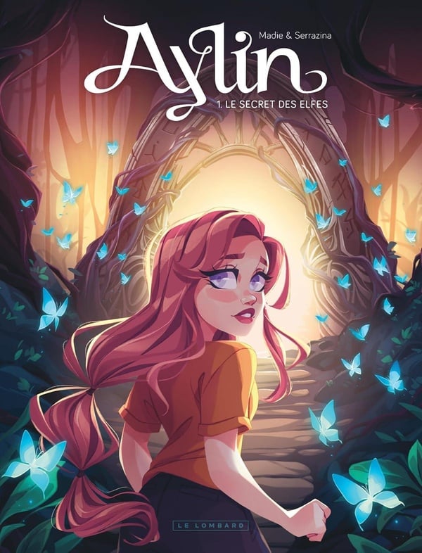 Aylin T.1 Le Secret des elfes - par Serrazina et Madie - Éd. Le Lombard