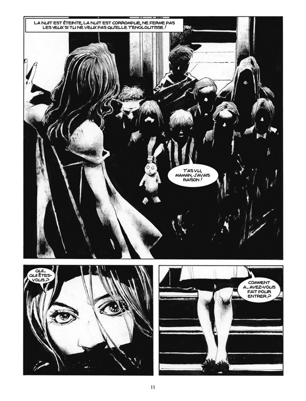 Dylan Dog : Berceuse macabre