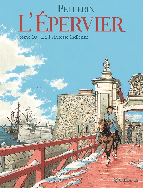 Après cinq ans d'attente, Patrice Pellerin revient avec un nouvel "Épervier"