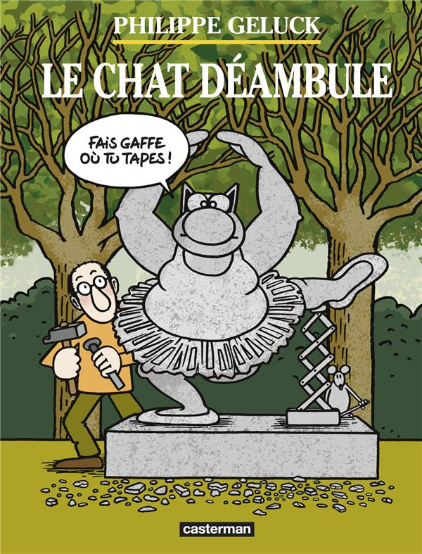 Philippe Geluck et les tribulations des chats de bronze de Paris à Caen