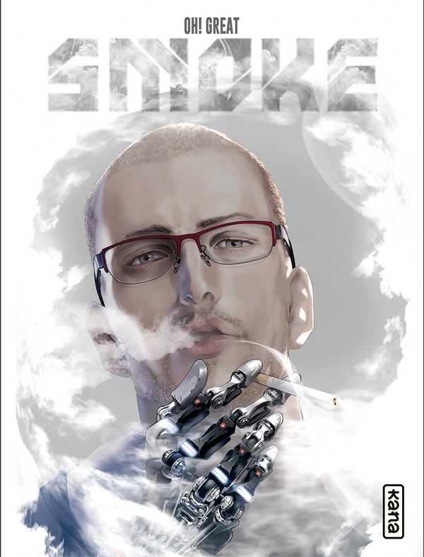 Smoke : le mangaka Oh ! Great s'essaye à la BD