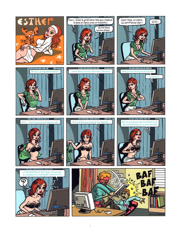"Esther et ses amis" : la sociologie absurde de Kim Duchateau