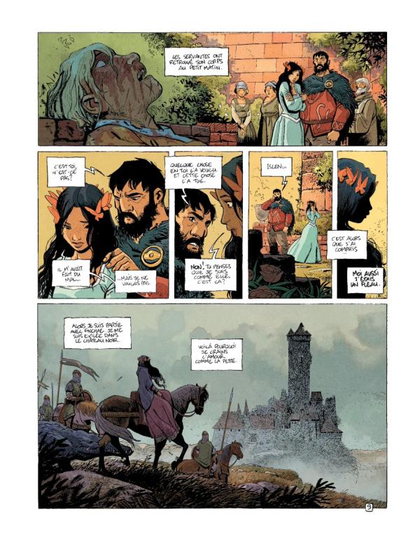 "Ténébreuse" dessiné par Vincent Mallié : l'ultime chef-d'œuvre d'Hubert [INTERVIEW]
