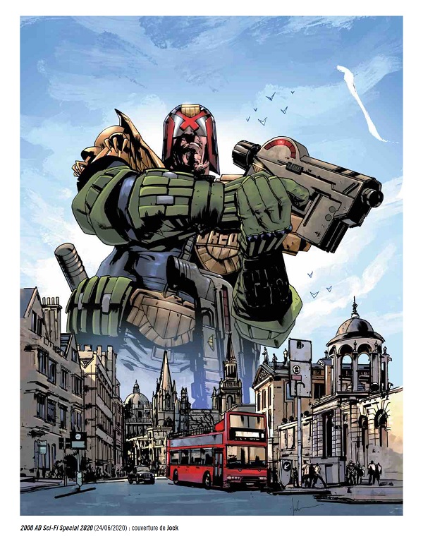 Judge Dredd – Souriez, c'est la Loi ! - Par Al Ewing, Simon Fraser & John Higgins – Ed. Delirium