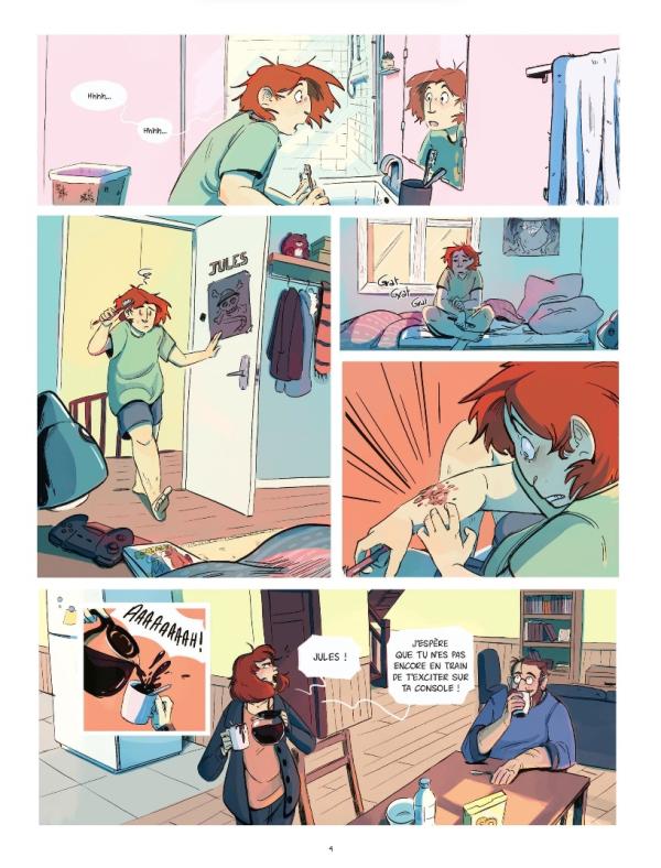 Je suis un dragon - Par Adrien Thomas et Maureen Casulli - Ed. Jungle