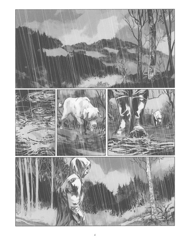 L'Homme Bouc - Par Corbeyran & Morinière - Robinson