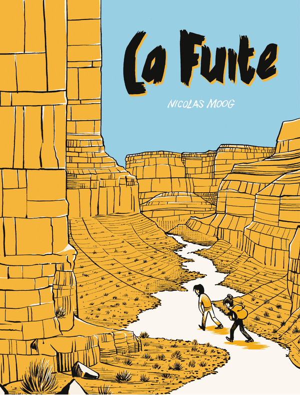 La Fuite - Par Nicolas Moog - 6 Pieds sous terre