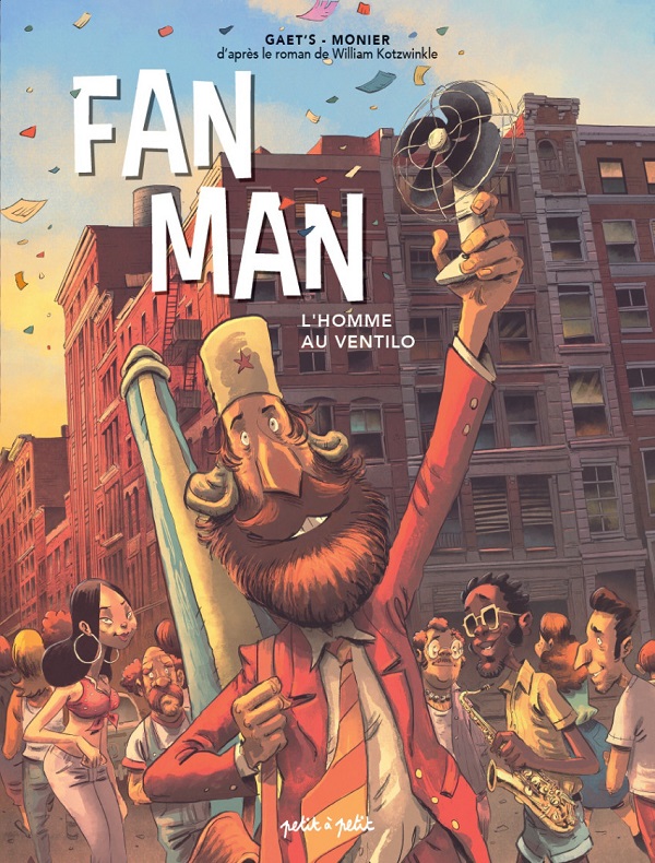 FAN MAN : un roman dépoussiéré après 50 ans