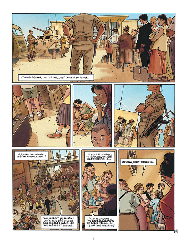 Non-Retour - Par Patrick Jusseaume, Jean-Laurent Truc et Olivier Mangin - Dargaud