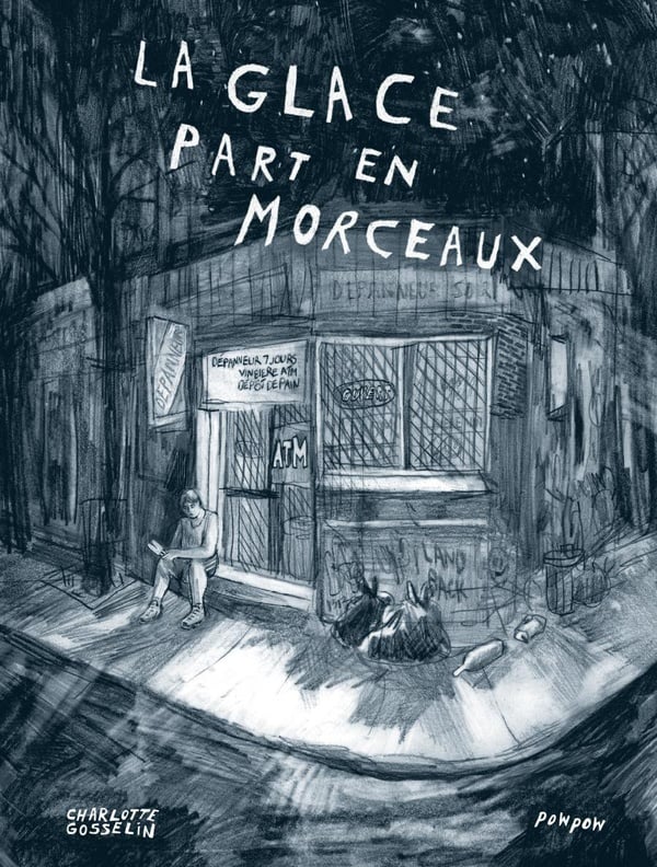 La Glace part en morceaux, ou comment ramasser ces derniers