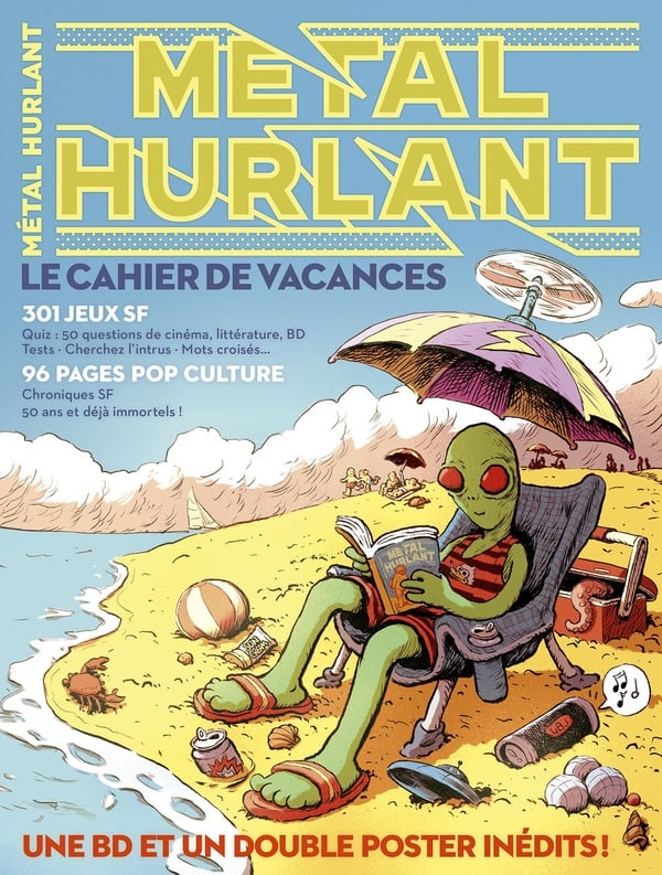 Métal hurlant s'invite à la plage !