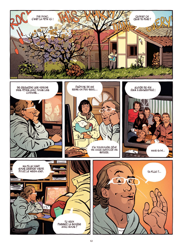 Le Collectif - Par Samuel Wambre & Julie Feuillas - Dupuis