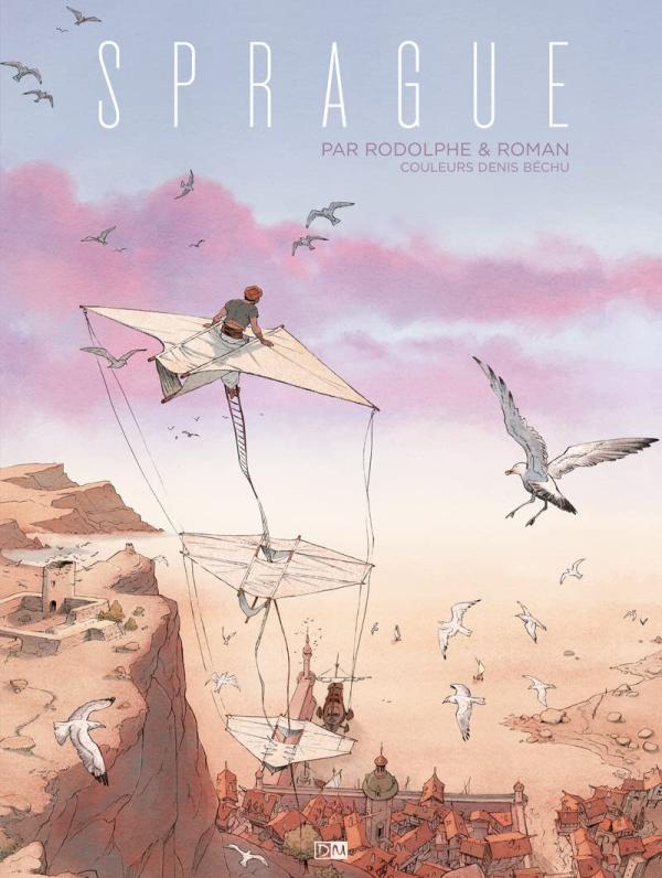 Sprague - Par Rodolphe & Roman - Daniel Maghen